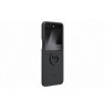 Samsung Galaxy Flip6/Flip7 FE Silicone Case with Ring Black