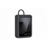 Samsung Galaxy Flip6/Flip7 FE Silicone Case with Ring Black