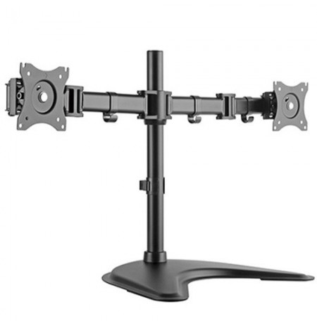 Dviejų 13"-27" monitorių laikiklis