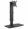 17"-32" monitoriaus laikiklis, juodas