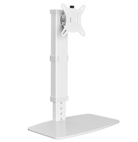17"-32" monitoriaus laikiklis, baltas