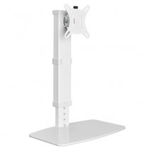 17"-32" monitoriaus laikiklis, baltas