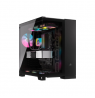 Corsair Dual Chamber PC Case | iCUE LINK 6500X RGB | Black | Mid Tower | Power supply included No | ATX