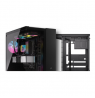 Corsair Dual Chamber PC Case | iCUE LINK 6500X RGB | Black | Mid Tower | Power supply included No | ATX