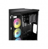 Corsair Dual Chamber PC Case | iCUE LINK 6500X RGB | Black | Mid Tower | Power supply included No | ATX