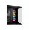 Corsair Dual Chamber PC Case | iCUE LINK 6500X RGB | Black | Mid Tower | Power supply included No | ATX