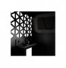 Corsair Dual Chamber PC Case | iCUE LINK 6500X RGB | Black | Mid Tower | Power supply included No | ATX