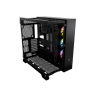 Corsair Dual Chamber PC Case | iCUE LINK 6500X RGB | Black | Mid Tower | Power supply included No | ATX