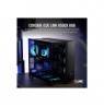 Corsair Dual Chamber PC Case | iCUE LINK 6500X RGB | Black | Mid Tower | Power supply included No | ATX