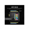 Corsair Dual Chamber PC Case | iCUE LINK 6500X RGB | Black | Mid Tower | Power supply included No | ATX