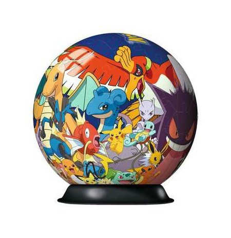 Ravensburger Pokemon 3D puzzle 72 pc(s) Cartoons