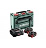 Battery METABO 18V 8.0Ah LiHD 2pcs + charger