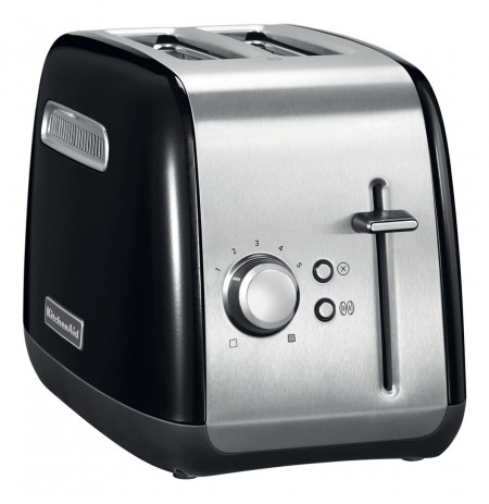 KitchenAid 5KMT2115EOB toaster 2 slice(s) Black