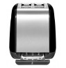 KitchenAid 5KMT2115EOB toaster 2 slice(s) Black