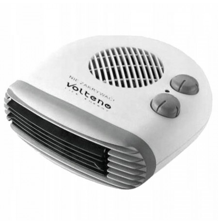 VOLTENO RECUMBENT FAN HEATER 1000W/2000W