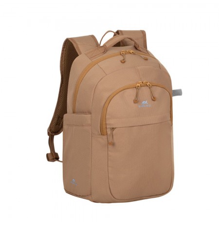 Backpack for 14" laptop RIVACASE Aviva, beige