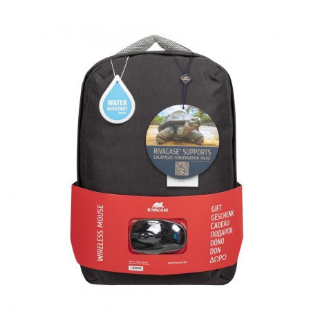 Backpack 15.6" + mouse RIVACASE Prater 7563