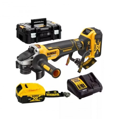 18V XR Compact Impact Wrench, 2x5Ah, no charger