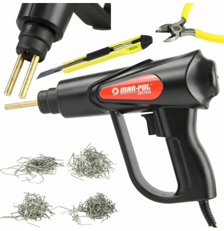 PLASTIC STAPLER WELDING MACHINE 70W PISTOL MAR-POL