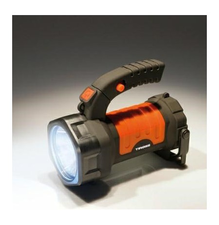 TIROSS RECHARGEABLE FLASHLIGHT 3W LED+3W COB