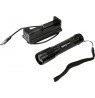 YT. MET FLASHLIGHT. WITH CREE RECHARGEABLE LED