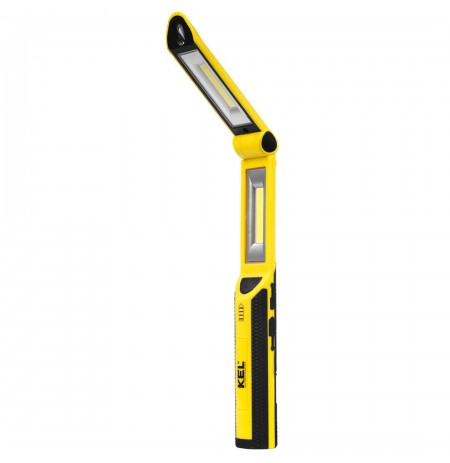 KEL LED rechargeable lamp COB 3W+1W hook LW-2PB