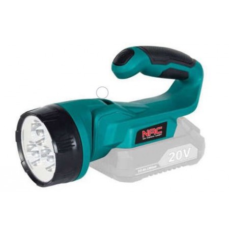NAC. RECHARGEABLE FLASHLIGHT 20V DC-CT-LI -20V