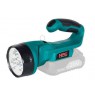 NAC. RECHARGEABLE FLASHLIGHT 20V DC-CT-LI -20V