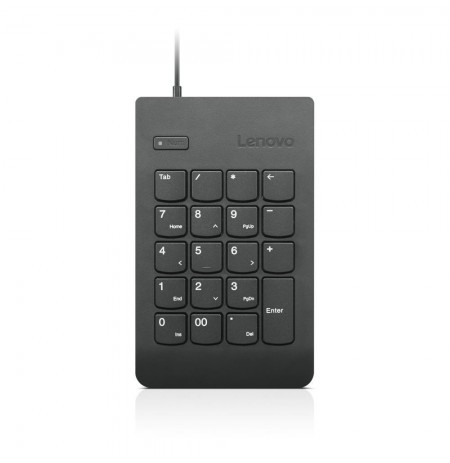 Lenovo KBD_BO Num Keypad 1 numeric keypad Universal USB Black