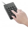 Lenovo KBD_BO Num Keypad 1 numeric keypad Universal USB Black