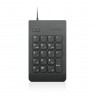 Lenovo KBD_BO Num Keypad 1 numeric keypad Universal USB Black