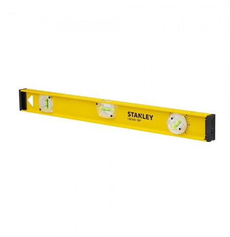 I-Beam spirit level 120cm, 3 vials - 1.5mm/m