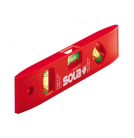 SALT LEVEL. PLASTIC 20cm SB PTM 5 MAGNETIC