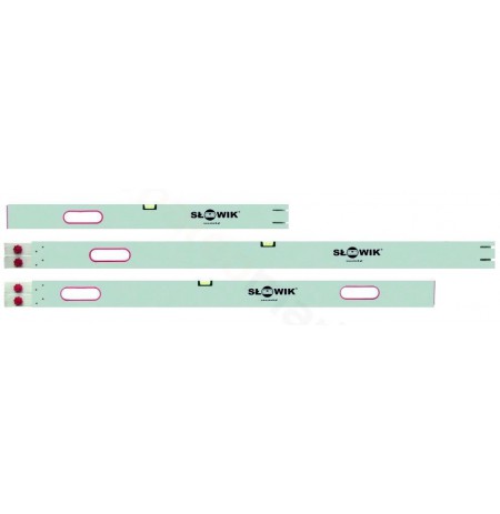 Słowik folding leveling rod 400cm + case