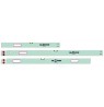 Słowik folding leveling rod 400cm + case