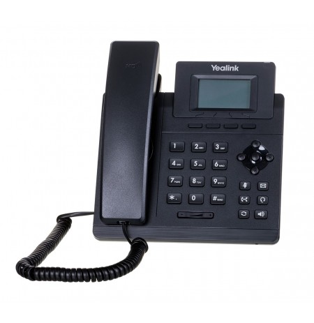 Yealink SIP-T30P IP phone Black LCD