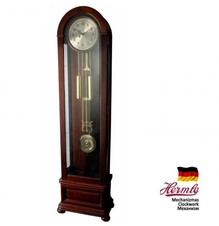 ADLER 10011DCH grindinis mechaninis laikrodis su HERMLE mechanizmu