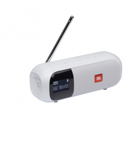 JBL Tuner 2 BT Speaker IPX7 White