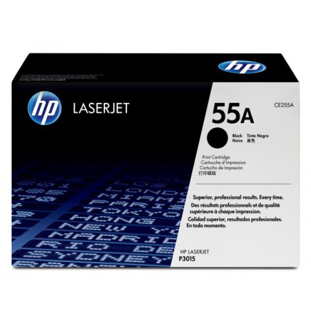 HP 55A (CE255A) Lazerinė kasetė, Juoda