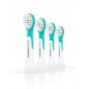 Philips Sonicare For Kids HX6034/90 Sonic Dantų šepetėlio galvutės, Mėlyna/Balta