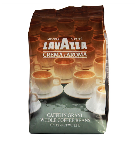 Lavazza Crema E Aroma Coffee Beans, 1kg