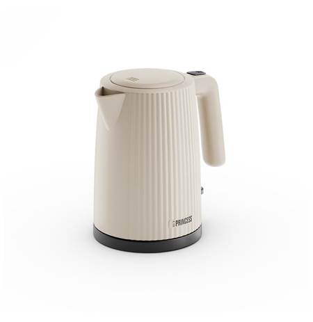 Princess Kettle | 236048 Wave | Electric | 2200 W | 1.7 L | Plastic | 360° rotational base | Brown