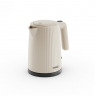 Princess Kettle | 236048 Wave | Electric | 2200 W | 1.7 L | Plastic | 360° rotational base | Brown