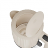 Princess Kettle | 236048 Wave | Electric | 2200 W | 1.7 L | Plastic | 360° rotational base | Brown