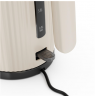 Princess Kettle | 236048 Wave | Electric | 2200 W | 1.7 L | Plastic | 360° rotational base | Brown