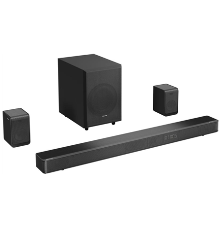 Hisense Soundbar System | AX5120G | USB port | AUX in | Bluetooth