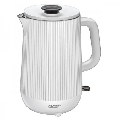 MPM MCZ-115 electric kettle 1.5 L 1800 W White