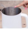 MPM MCZ-115 electric kettle 1.5 L 1800 W White
