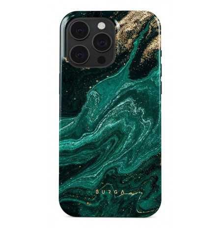 Protective case iPhone 15 Pro MagSafe Emerald