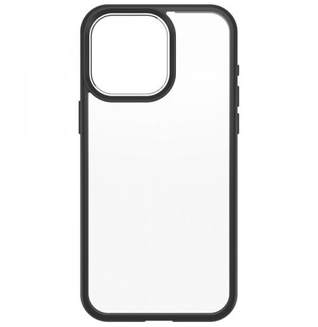 Otter Products OtterBox React Series - Back Cover for Mobile Phone - Polycarbonate, Synthetic Fiber - Black Crystal